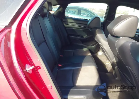 2018 Honda Accord Sport 2.0T from USA, damaged, VIN 1HGCV2F3XJA002606